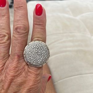 White topaz beautiful rink